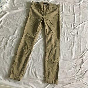 J brand Anja cuffed cropped skinny jeans